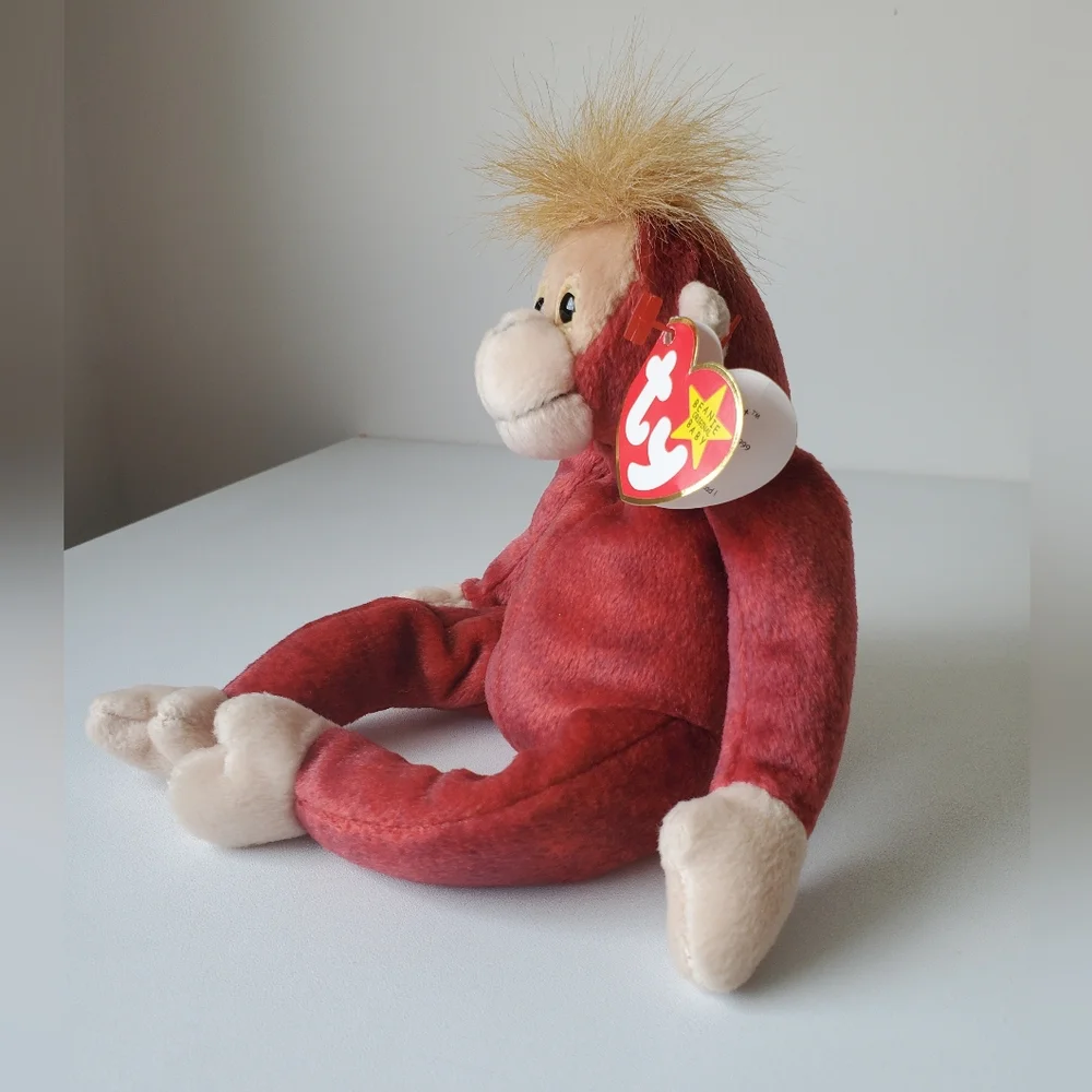 Original Beanie Baby | Schweetheart the Orangutan